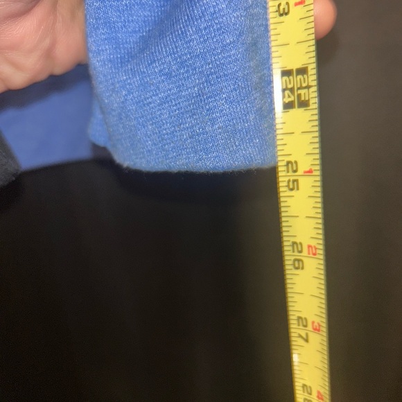 Blue Hoodie with Colorado Flag Patch - Picture 5 of 7